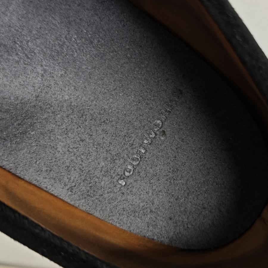 フットワークス FOOTWORKS TYROL Tirolean Shoes Suede leather