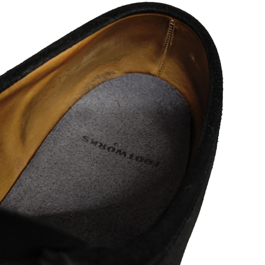 フットワークス FOOTWORKS TYROL Tirolean Shoes Suede leather