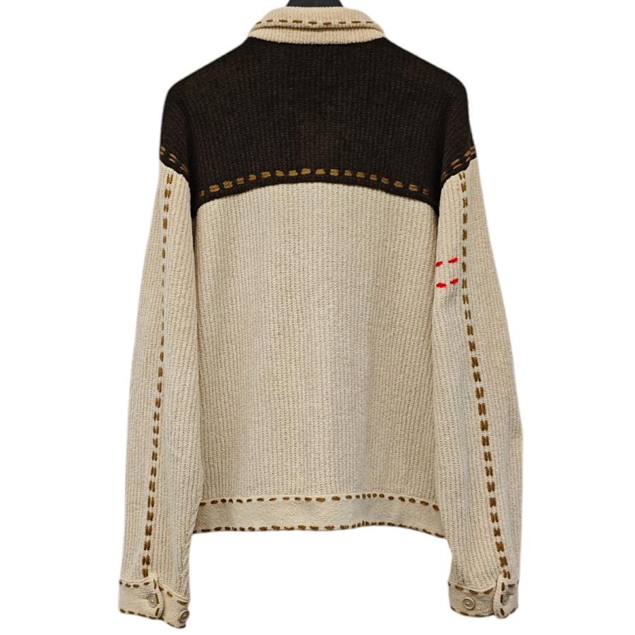 PHINGERIN（フィンガリン） ニットカーディガン PG1 KNIT ベージュ