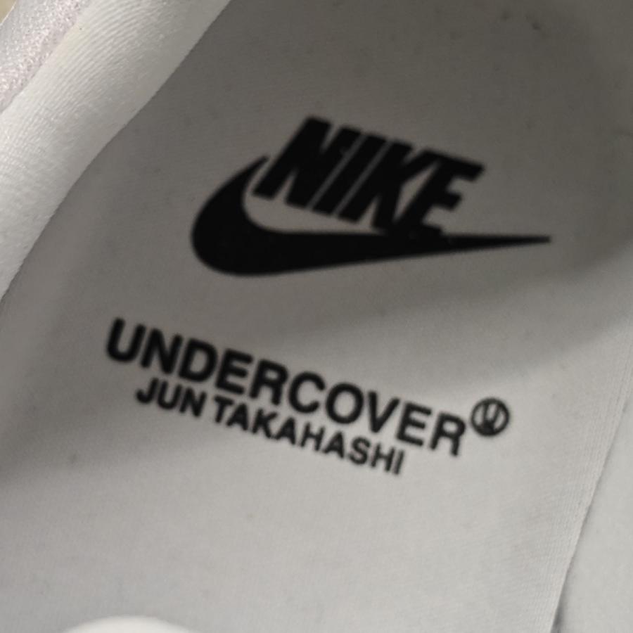 ナイキ×アンダーカバー NIKE×UNDERCOVER REACT PRESTO ローカットスニーカー CU3459-100 ホワイト サイズ：27.