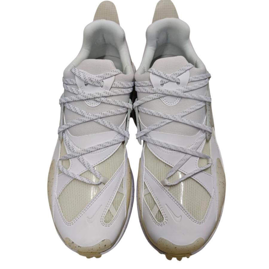 ナイキ×アンダーカバー NIKE×UNDERCOVER REACT PRESTO ローカットスニーカー CU3459-100 ホワイト サイズ：27.