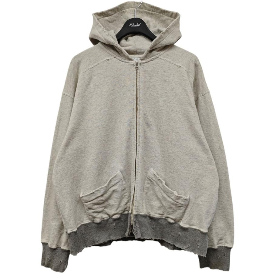 25AW ancellm ZIP UP HOODIE サイズ2 comoli 最近一番着ているANCELLMのフーディー｜ZIP UP HOODIEの購入品紹介