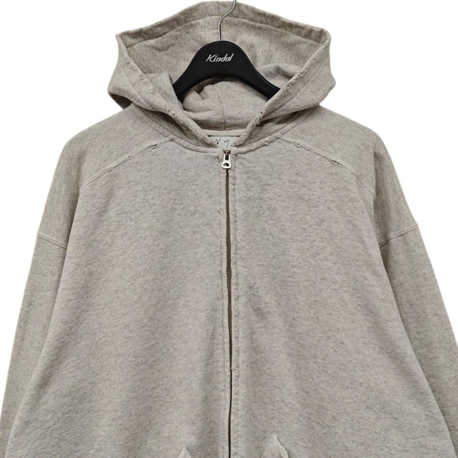 アンセルム ANCELLM 2025SS ZIPUP HOODIE パーカー ANC-CT89 ライト