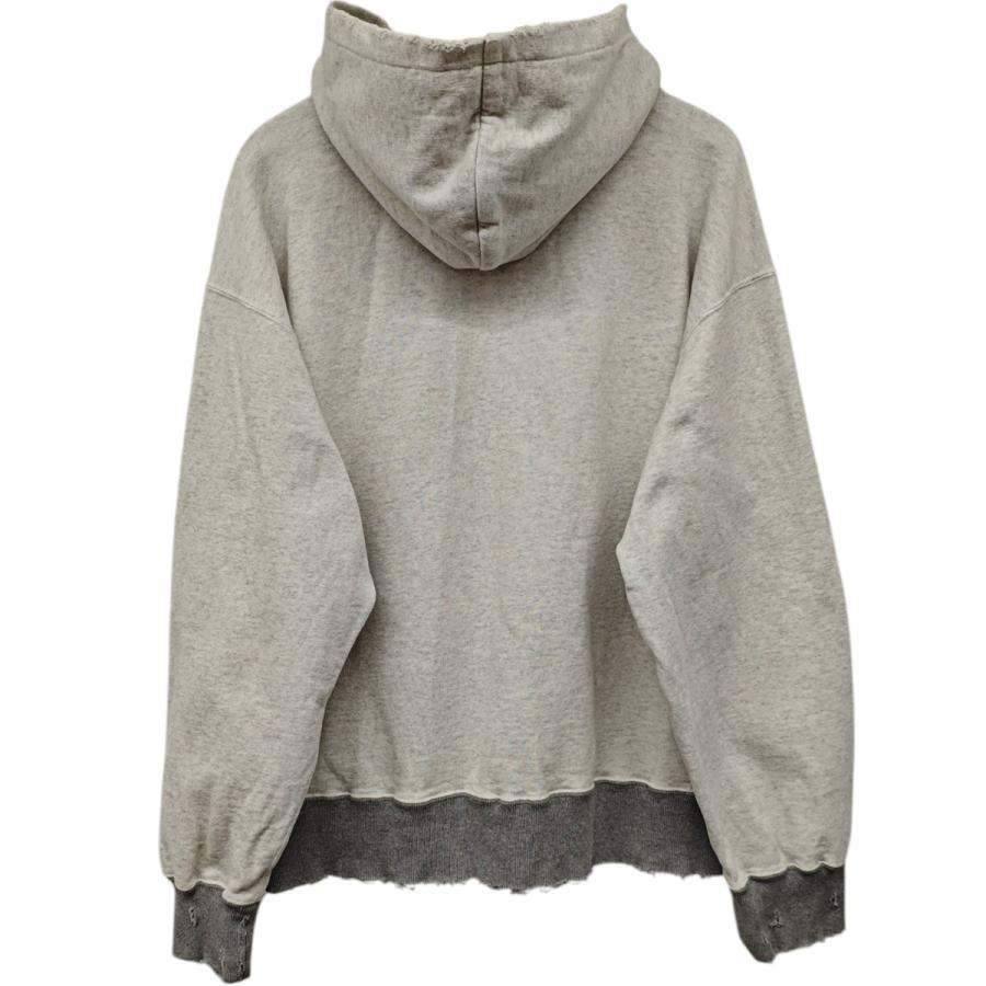 ANCELLM グレー　ジップパーカー ANCELLM/アンセルム/ZIP UP HOODIE | GARDEN（ガーデン） ｜【公式