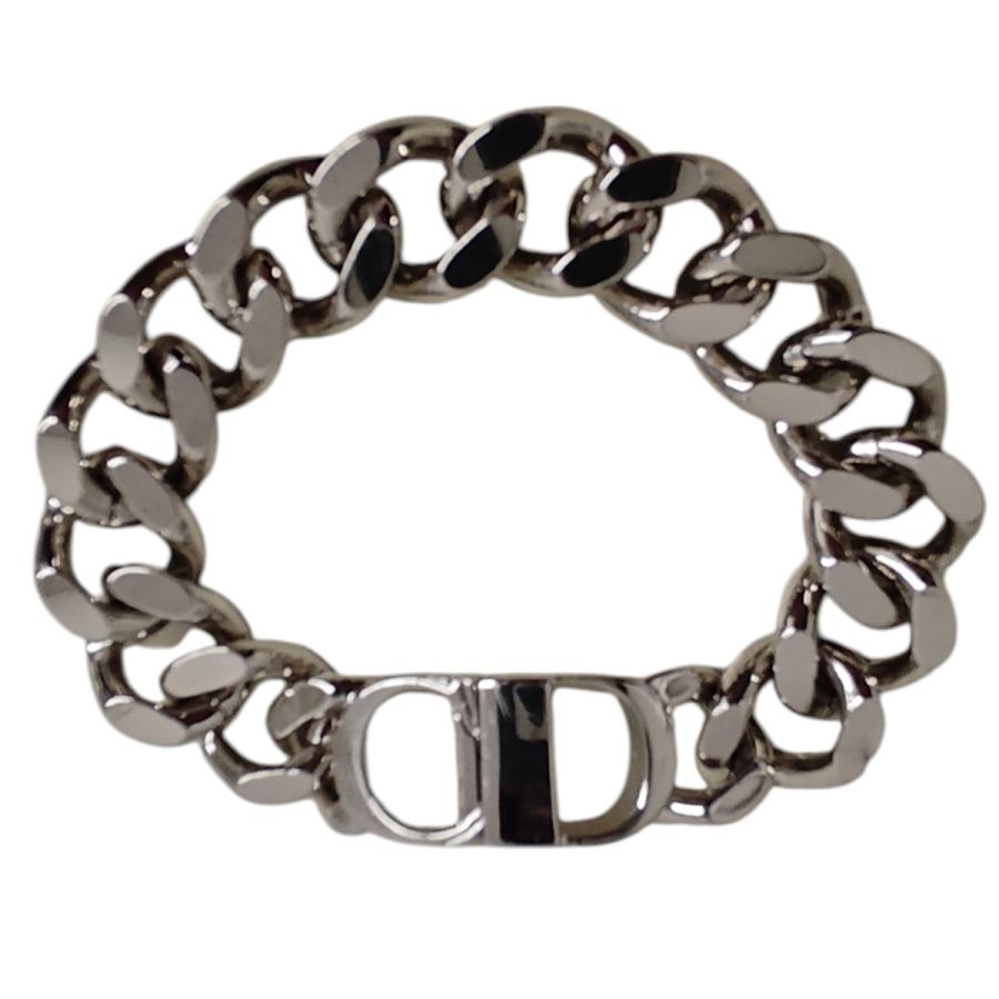 Christian Dior ブレスレット　アイコン　チェーン　シルバー　CD Christian Dior（クリスチャン・ディオール） ディオール DIOR CD Icon