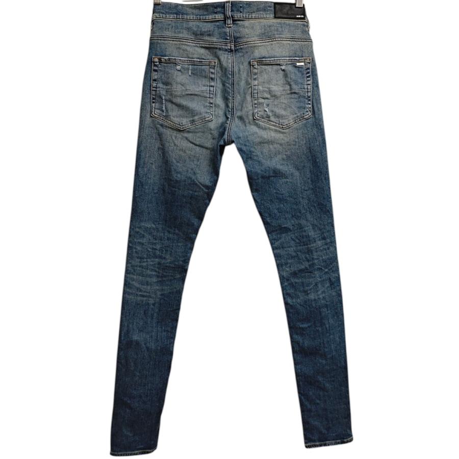 AMIRI（アミリ） ダメージ加工デニムパンツ150712 インディゴ サイズ 