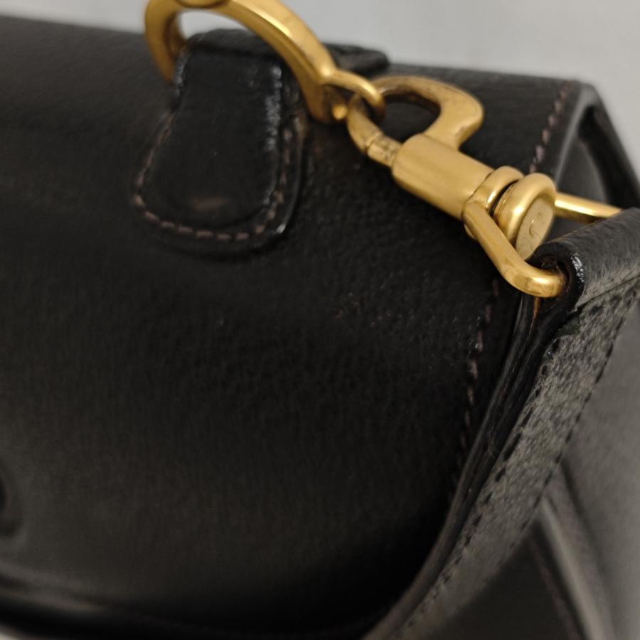 グッチ GUCCI 2WAY バンブーショルダーバッグ 0633 ブラック_3