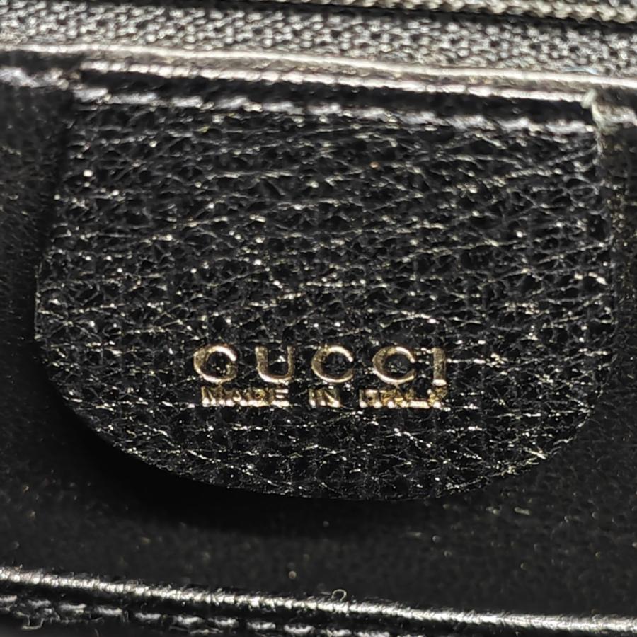 グッチ GUCCI 2WAY バンブーショルダーバッグ 0633 ブラック_5