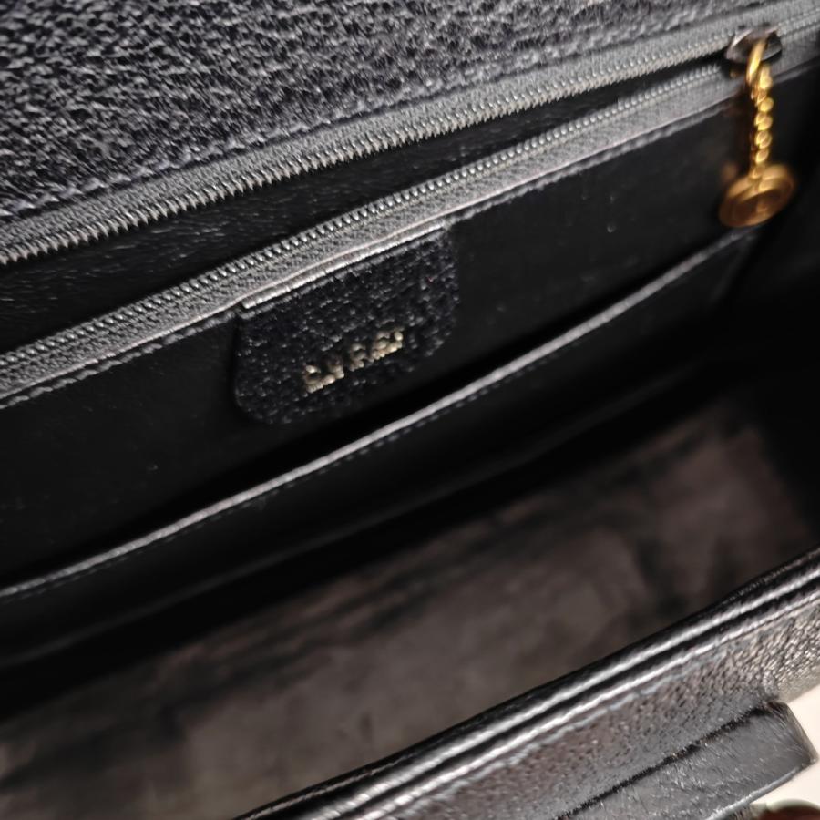 グッチ GUCCI 2WAY バンブーショルダーバッグ 0633 ブラック_6
