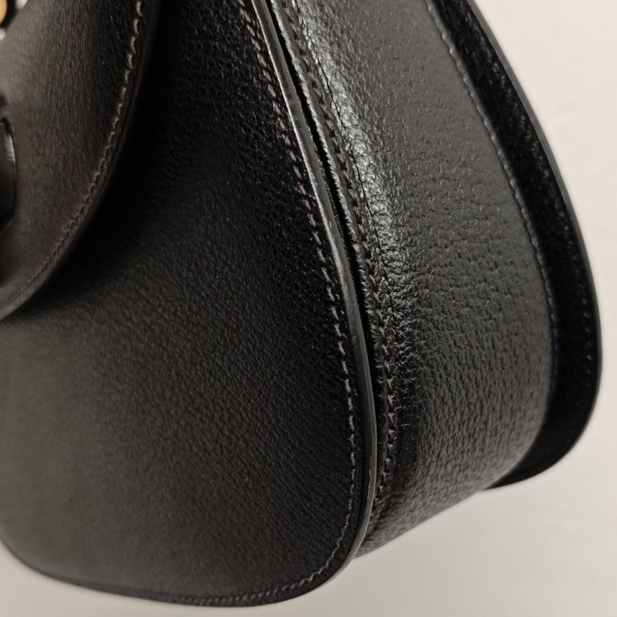 グッチ GUCCI 2WAY バンブーショルダーバッグ 0633 ブラック_7