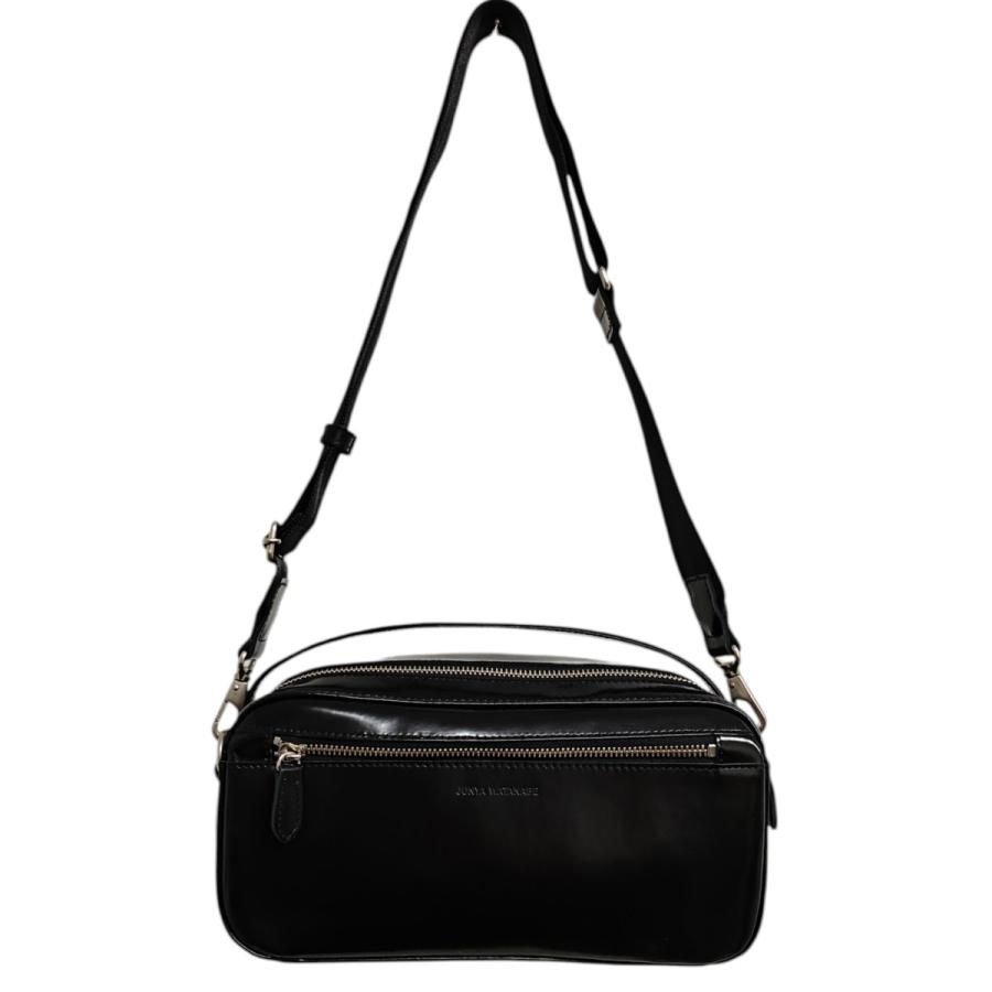 美品 JUNYA WATANABE レザー×ヘアハイド 2wayショルダーバッグ JUNYA WATANABE（ジュンヤワタナベ） ステアガラス×ヘアハイド2WAY