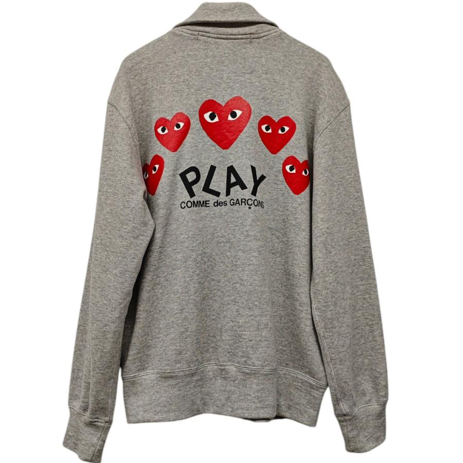 PLAY COMME des GARCONS プレイコムデギャルソン ジップアップ 