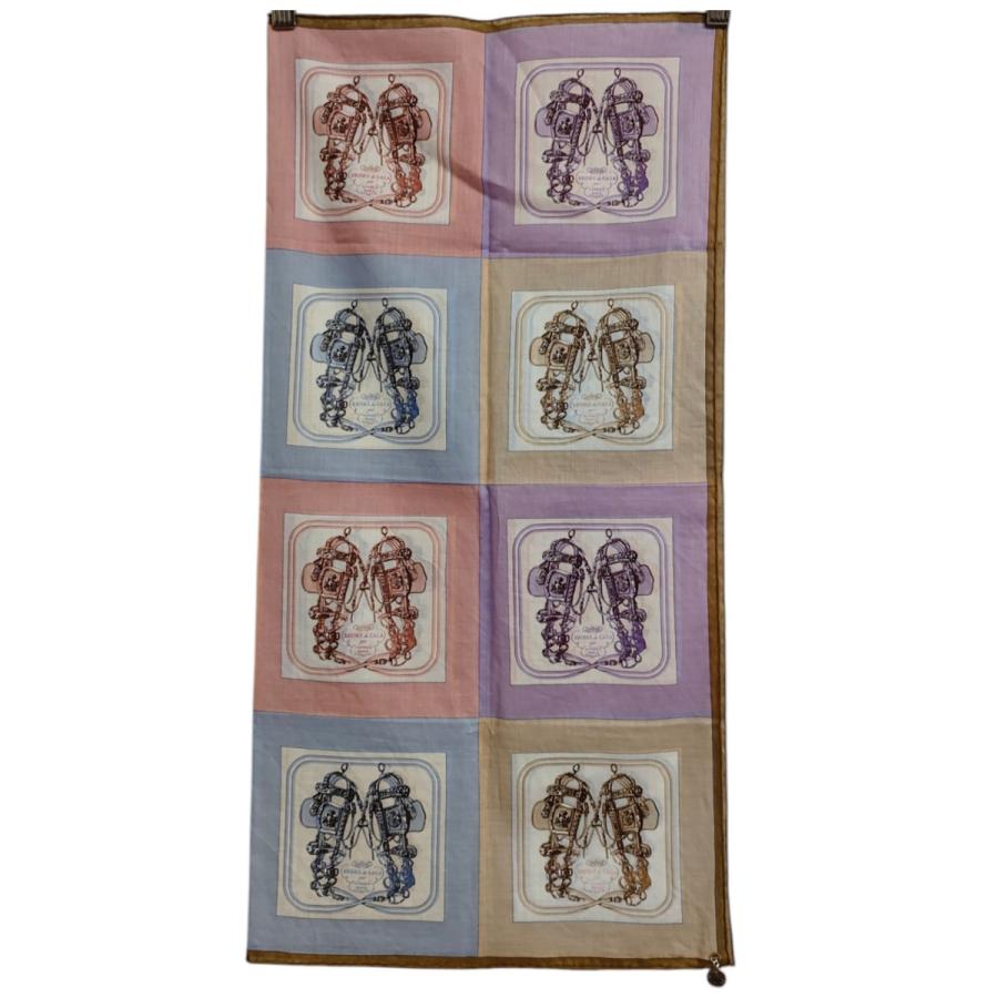 美品　エルメス　スカーフ　カレ70　空箱　15個セット　ギフトボックス HERMES（エルメス） カレ70 コットンスカーフ BRIDES de GALA マルチ