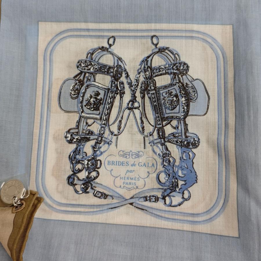HERMES（エルメス） カレ70 コットンスカーフ BRIDES de GALA マルチ