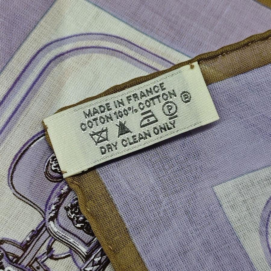HERMES（エルメス） カレ70 コットンスカーフ BRIDES de GALA マルチ