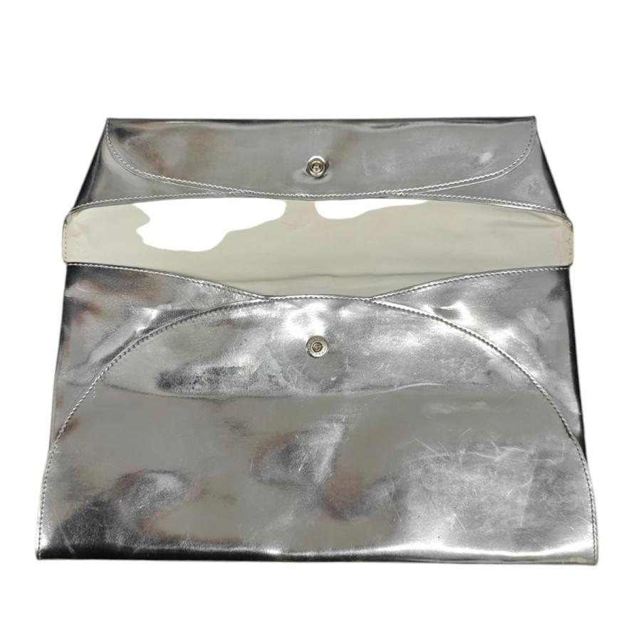 Maison Margiela（メゾンマルジェラ） エナメルクラッチバッグ S40637