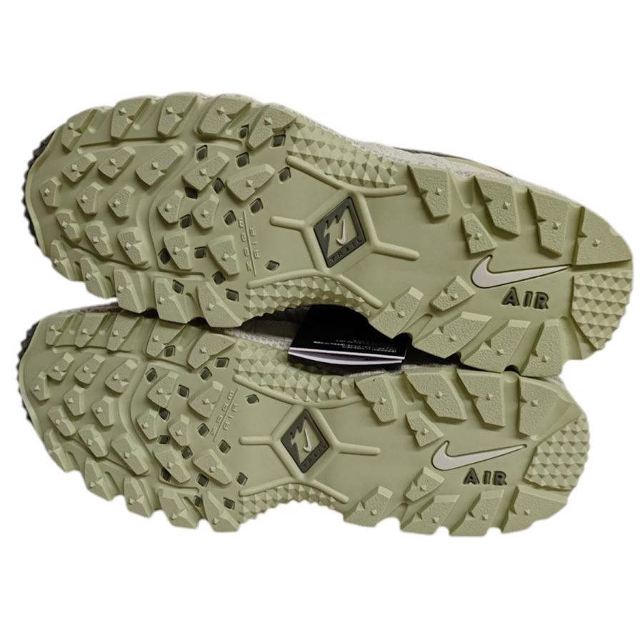 ナイキ NIKE AIR HUMARA Jade Horizon スニーカー FJ7109-300 オリーブ サイズ：27.5cm_3