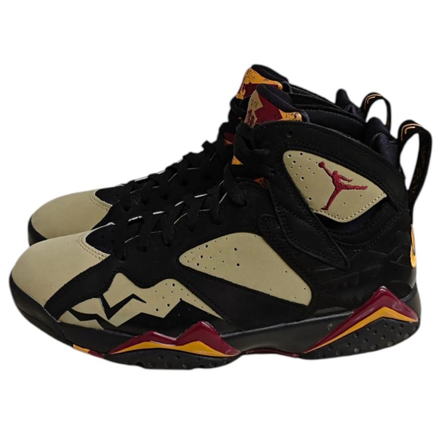 NIKE（ナイキ） NIKE Air Jordan 7 Retro Olive ハイカットスニーカー