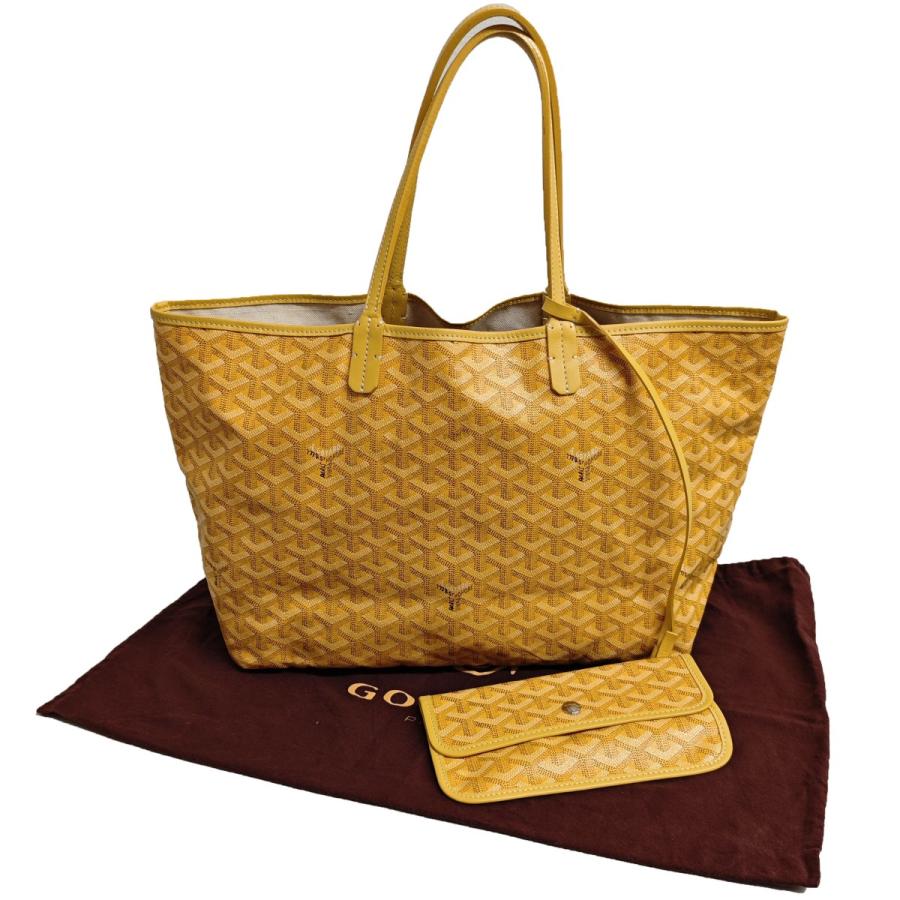 ゴヤールGOYARD☆サンルイPM☆イエロー☆トートバッグ GOYARD（ゴヤール） トートバッグ サンルイPMバッグ イエロー