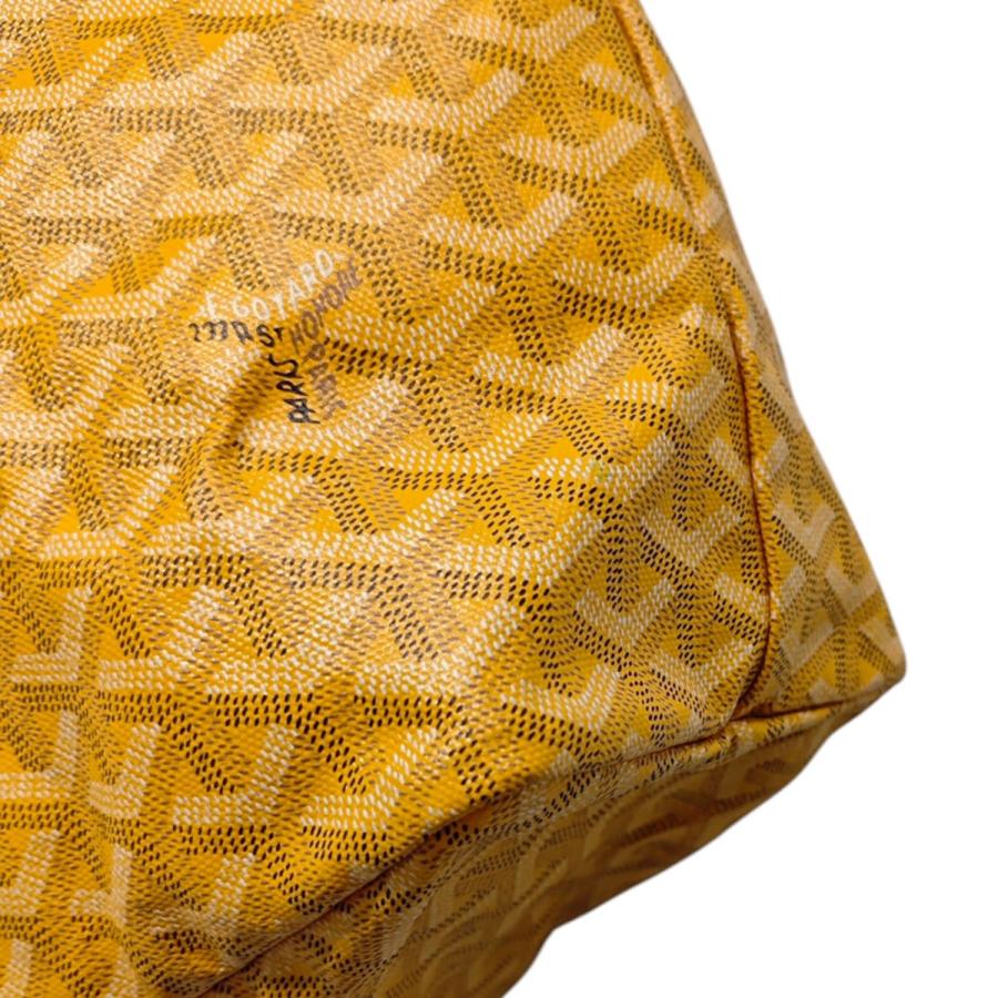 GOYARD（ゴヤール） トートバッグ サンルイPMバッグ イエロー