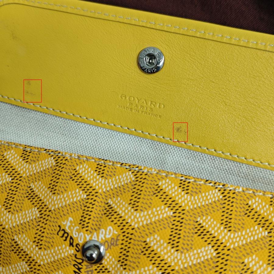 GOYARD（ゴヤール） トートバッグ サンルイPMバッグ イエロー