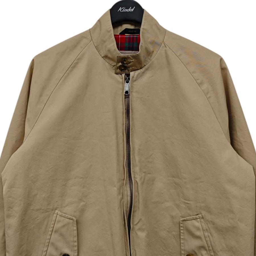 BARACUTA　バラクータ　ナイロンジャケット　ベージュ BARACUTA（バラクータ） BARACUTA G4 クラシック ジャケット BRCPS1057