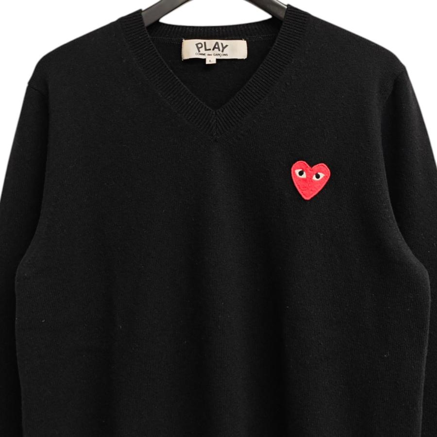 PLAY COMME des GARCONS プレイコムデギャルソン ハートワッペンV 