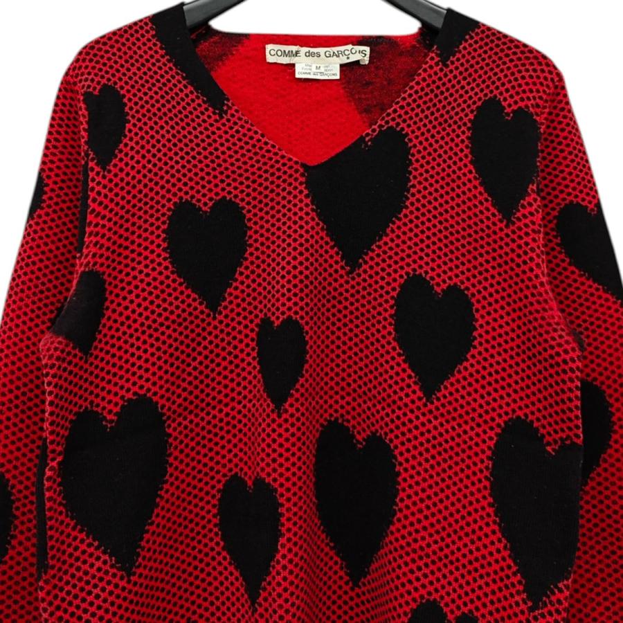 COMME des GARCONS（コムデギャルソン） カットオフデザイン ハート 