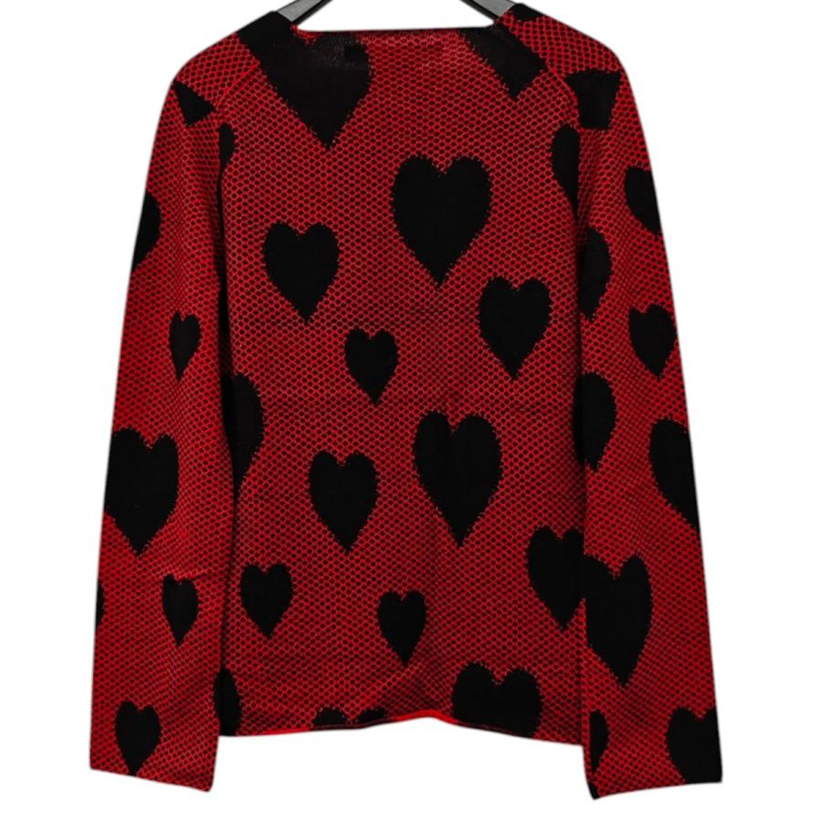 COMME des GARCONS（コムデギャルソン） カットオフデザイン ハート 