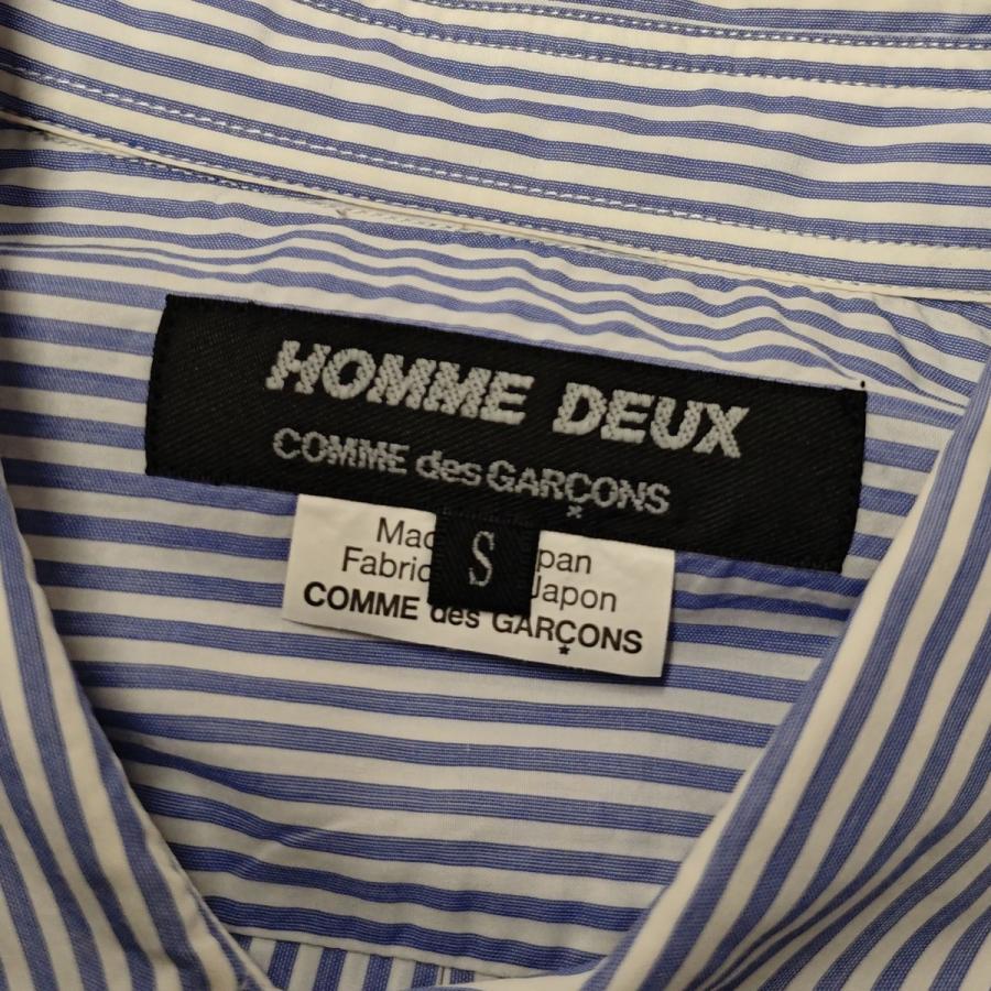 コムデギャルソン HOMME DEUX AD2013 ストライプイージーパンツM COMME