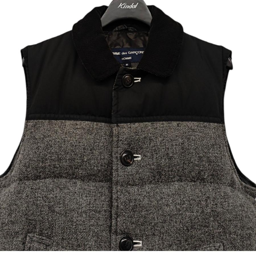 COMME des GARCONS HOMME コムデギャルソンオム 切替デザイン ダウン