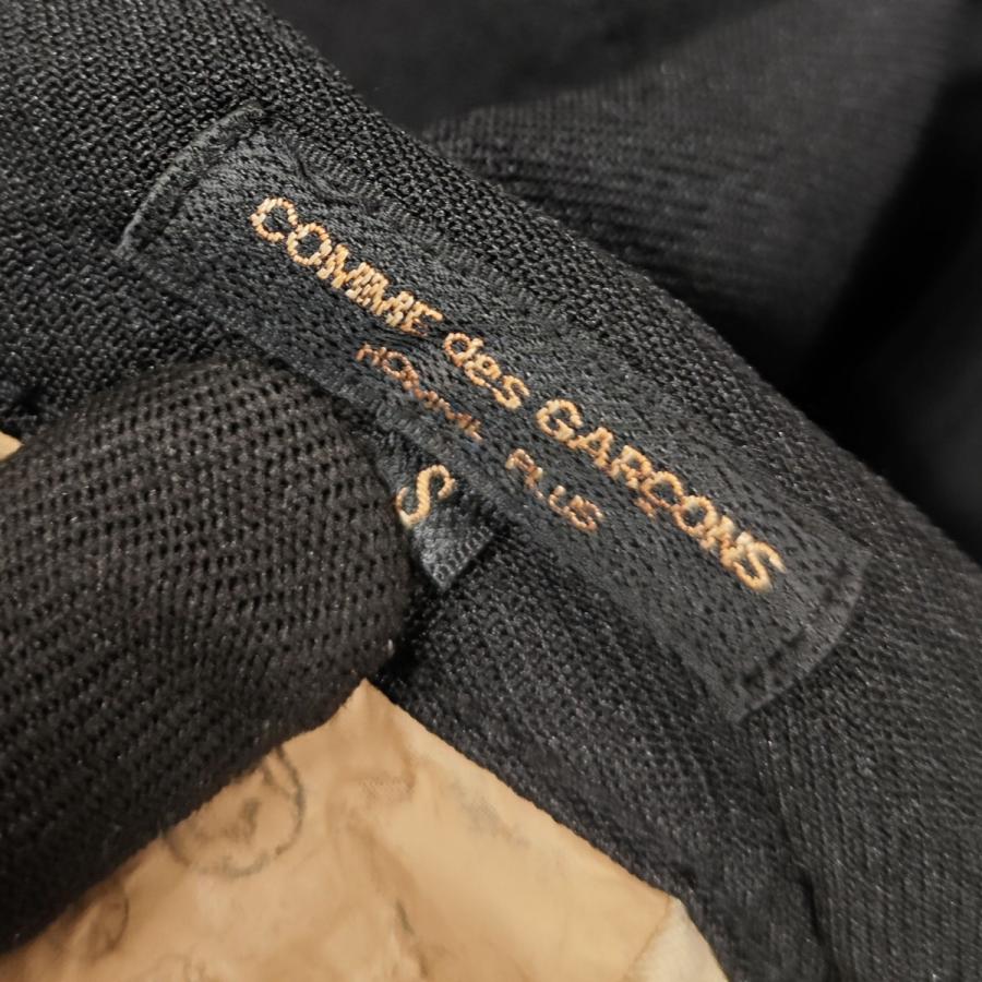 COMME des GARCONS HOMME PLUS コムデギャルソンオムプリュス ポリ縮絨