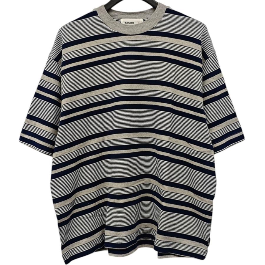 エブリワン everyone Border Tee Shirts ボーダーTシャツ ネイビー