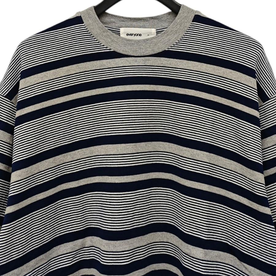 【完売品】everyone ボーダー Tシャツ エブリワン everyone Border Tee Shirts ボーダーTシャツ ネイビー