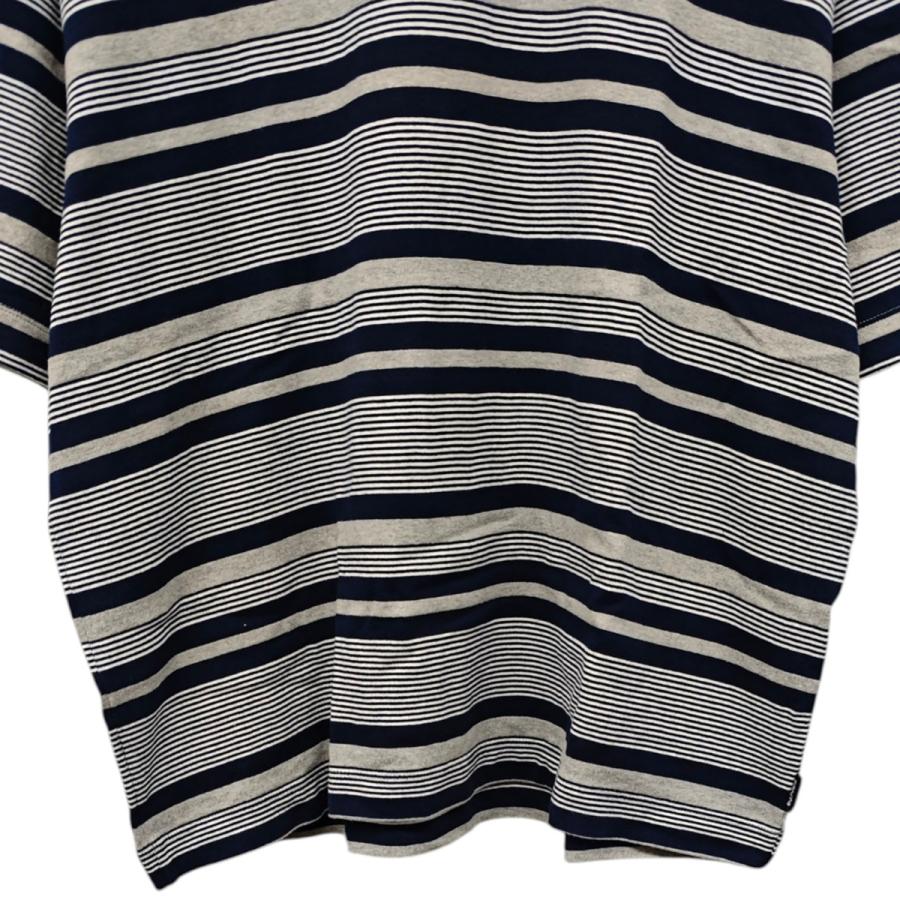 エブリワン everyone Border Tee Shirts ボーダーTシャツ ネイビー