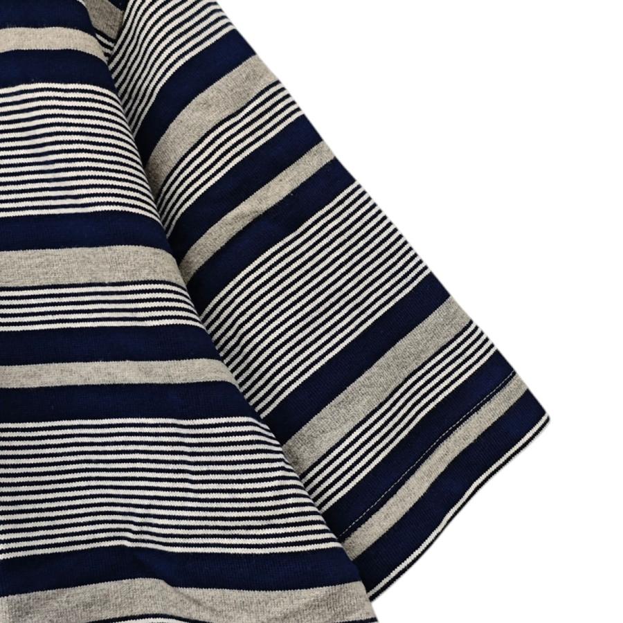 エブリワン everyone Border Tee Shirts ボーダーTシャツ ネイビー