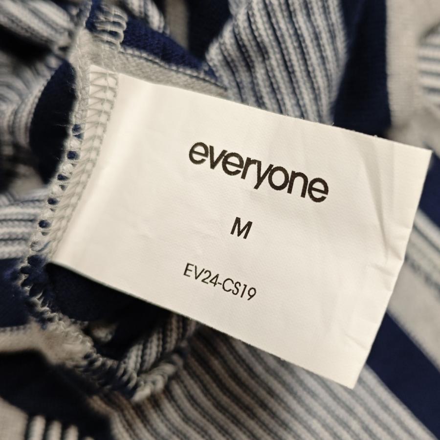 エブリワン everyone Border Tee Shirts ボーダーTシャツ ネイビー