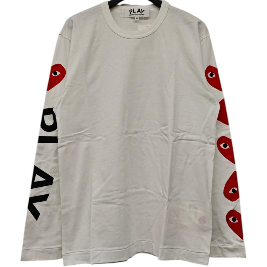 PLAY COMME des GARCONS プレイコムデギャルソン ロングスリーブT 