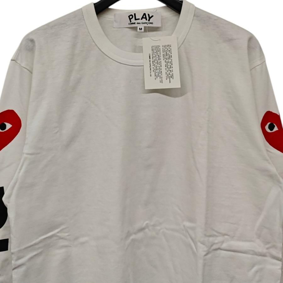 PLAY COMME des GARCONS プレイコムデギャルソン ロングスリーブT 
