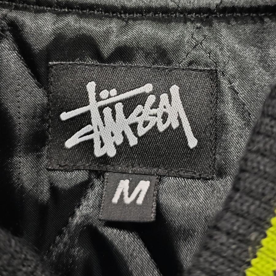 STUSSY（ステューシー） スタジャン Old stussy WORLD WIDE ブラック