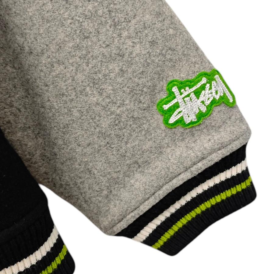 STUSSY（ステューシー） スタジャン Old stussy WORLD WIDE ブラック