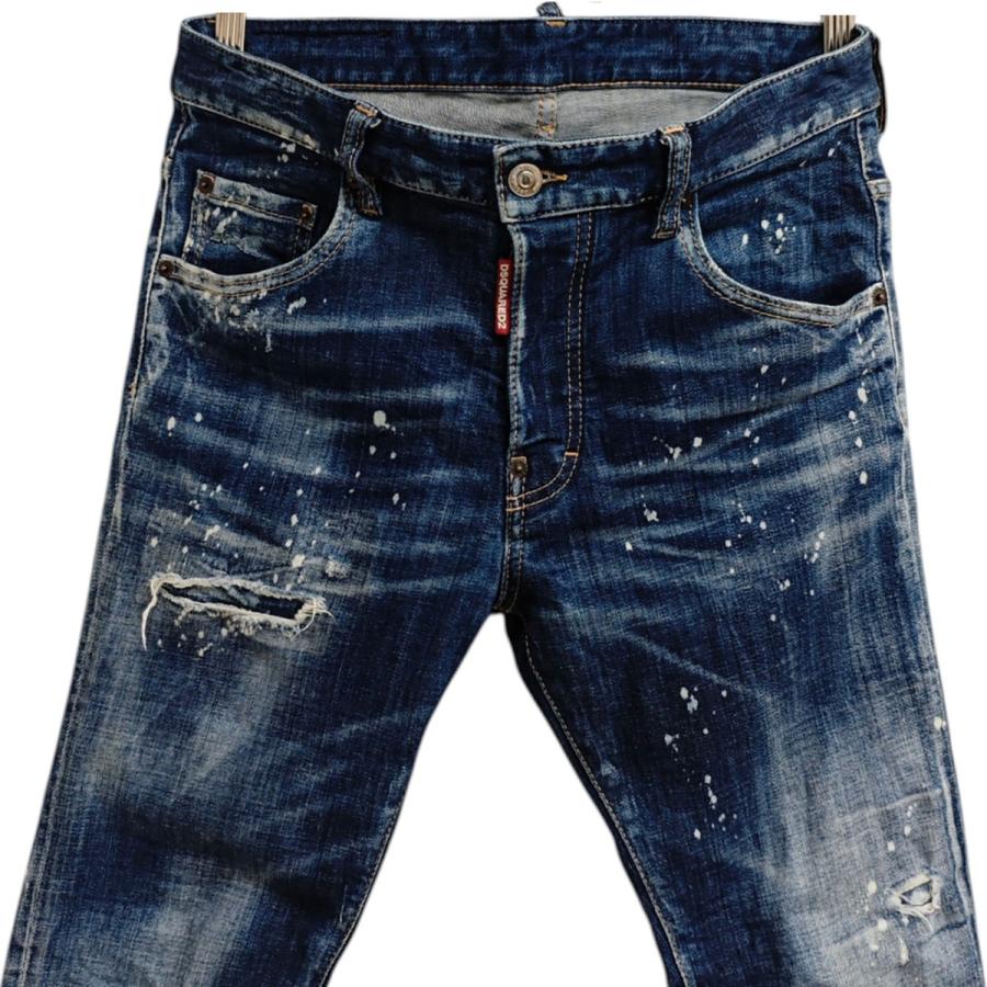 DSQUARED2（ディースクエアード） DSQUARED2 2024SS SKATER JEAN 