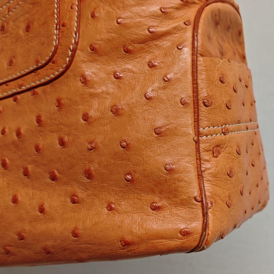 CELINE（セリーヌ） ブギーバッグ CE00／15 ハンドバッグ オレンジ