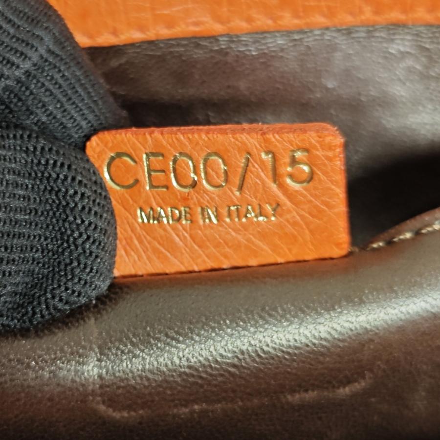 CELINE（セリーヌ） ブギーバッグ CE00／15 ハンドバッグ オレンジ