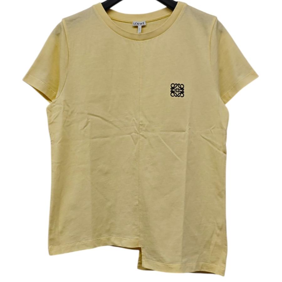 LOEWE（ロエベ） アナグラム コットン Tシャツ S6299062CR イエロー