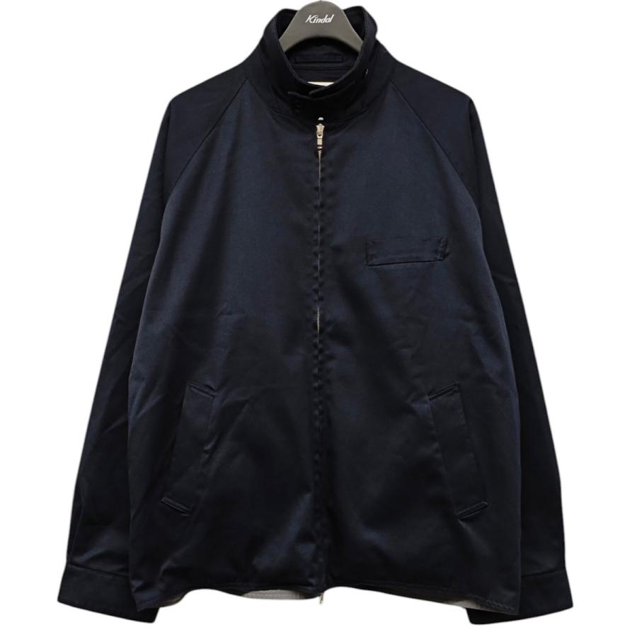 値下不可 nanamica チノジャケット ネイビー サイズL nanamica（ナナミカ） nanamica GORE TEX INFINIUM Chino Crew Jacket