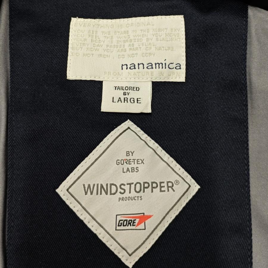 nanamica（ナナミカ） nanamica GORE TEX INFINIUM Chino Crew Jacket