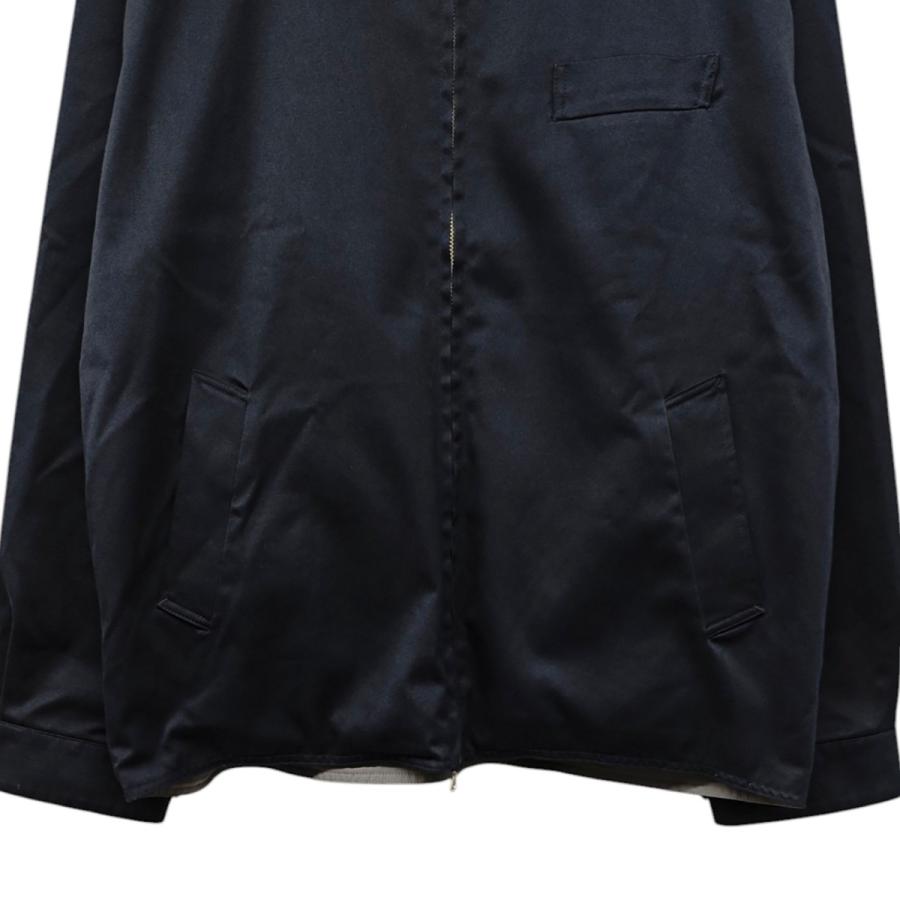 値下不可 nanamica チノジャケット ネイビー サイズL nanamica（ナナミカ） nanamica GORE TEX INFINIUM Chino Crew Jacket
