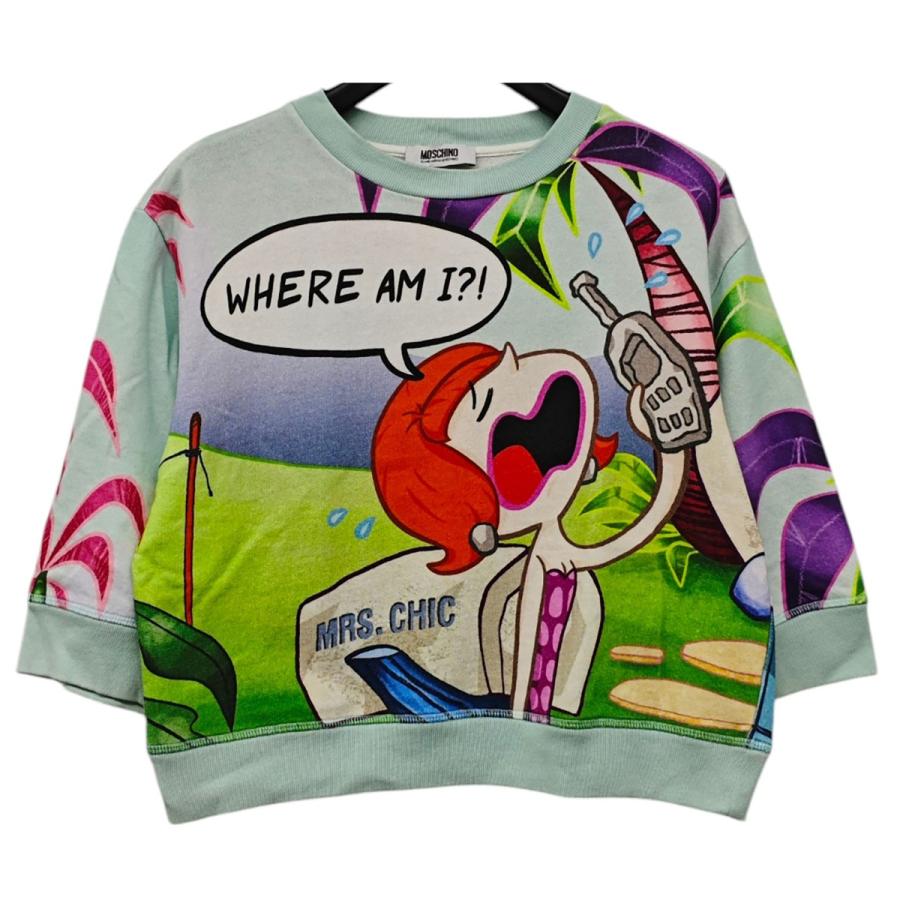 MOSCHINO（モスキーノ） ジェレミースコット スウェット マルチカラー