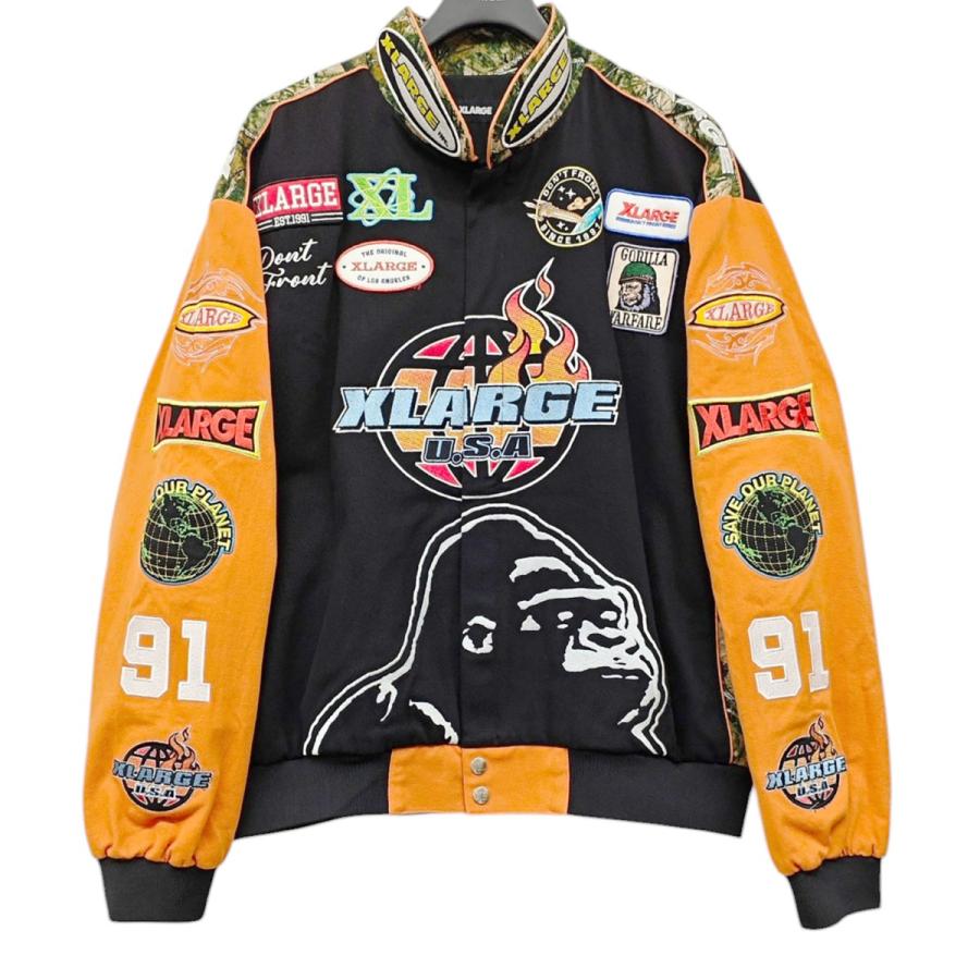 XLARGE（エクストラ ラージ） X-LARGE CUSTOM RACING JACKET
